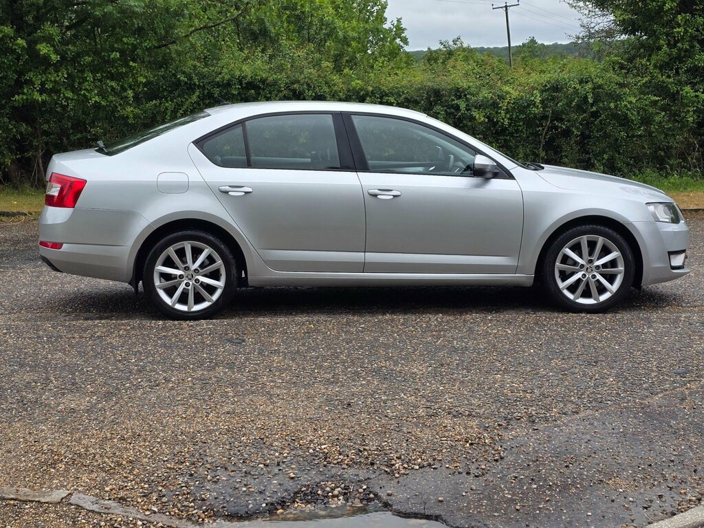 Skoda Octavia 1.4 Tsi Elegance Euro 5 Ss Silver #5