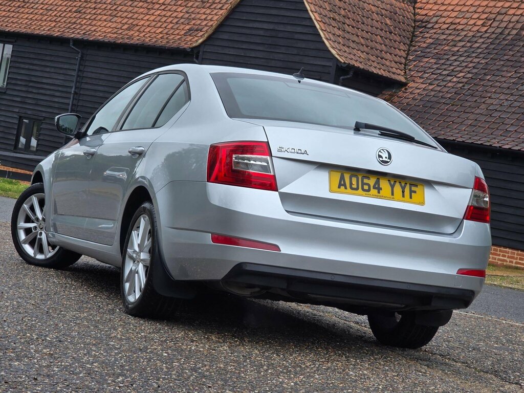 Skoda Octavia 1.4 Tsi Elegance Euro 5 Ss Silver #2