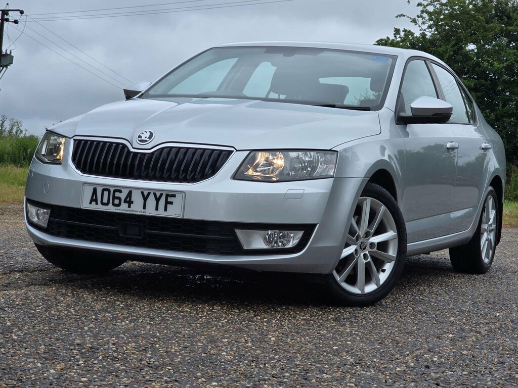 Skoda Octavia 1.4 Tsi Elegance Euro 5 Ss Silver #4