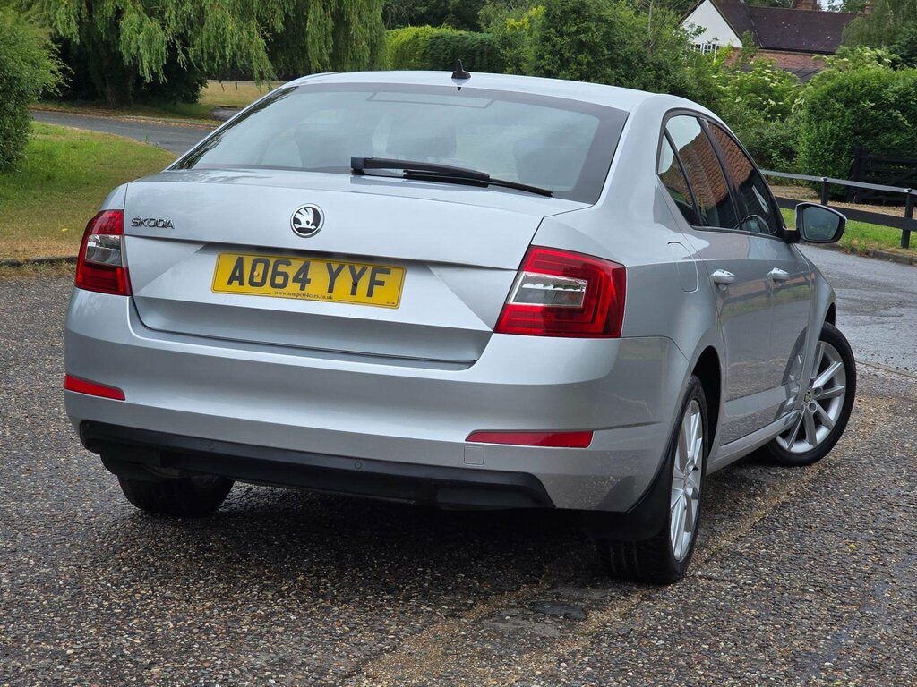 Skoda Octavia 1.4 Tsi Elegance Euro 5 Ss Silver #3