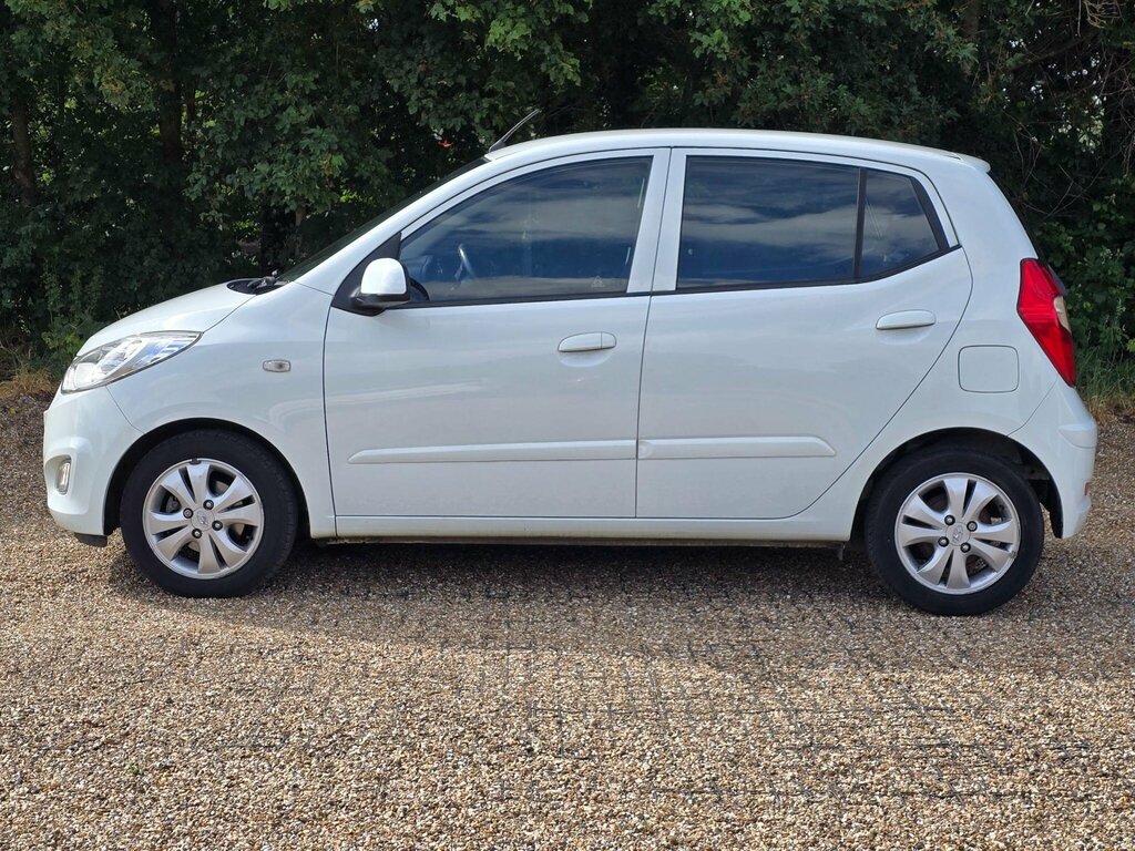 Hyundai I10 1.2 Active Euro 5 White #6