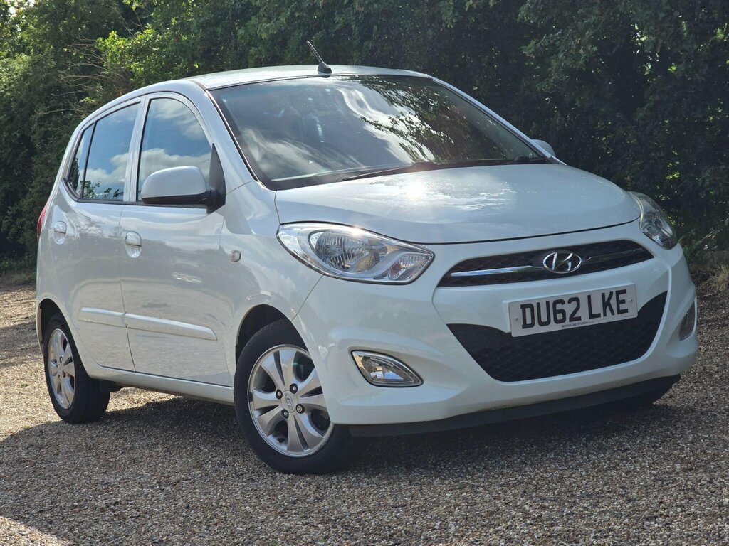 Hyundai I10 1.2 Active Euro 5 White