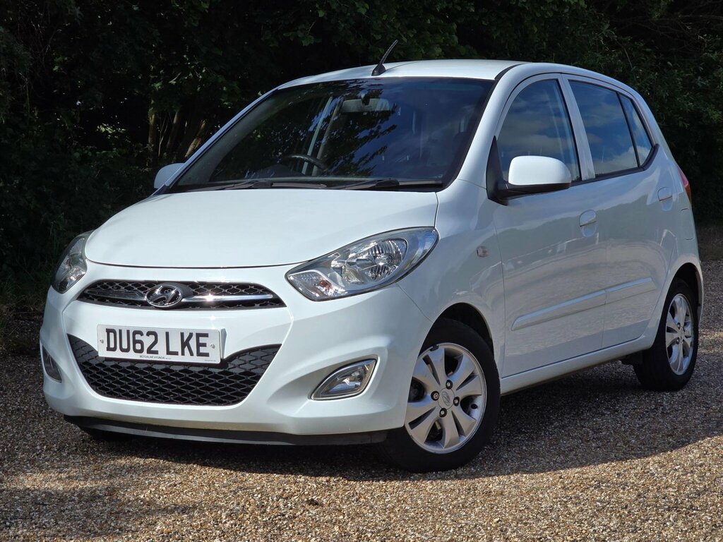 Hyundai I10 1.2 Active Euro 5 White #3