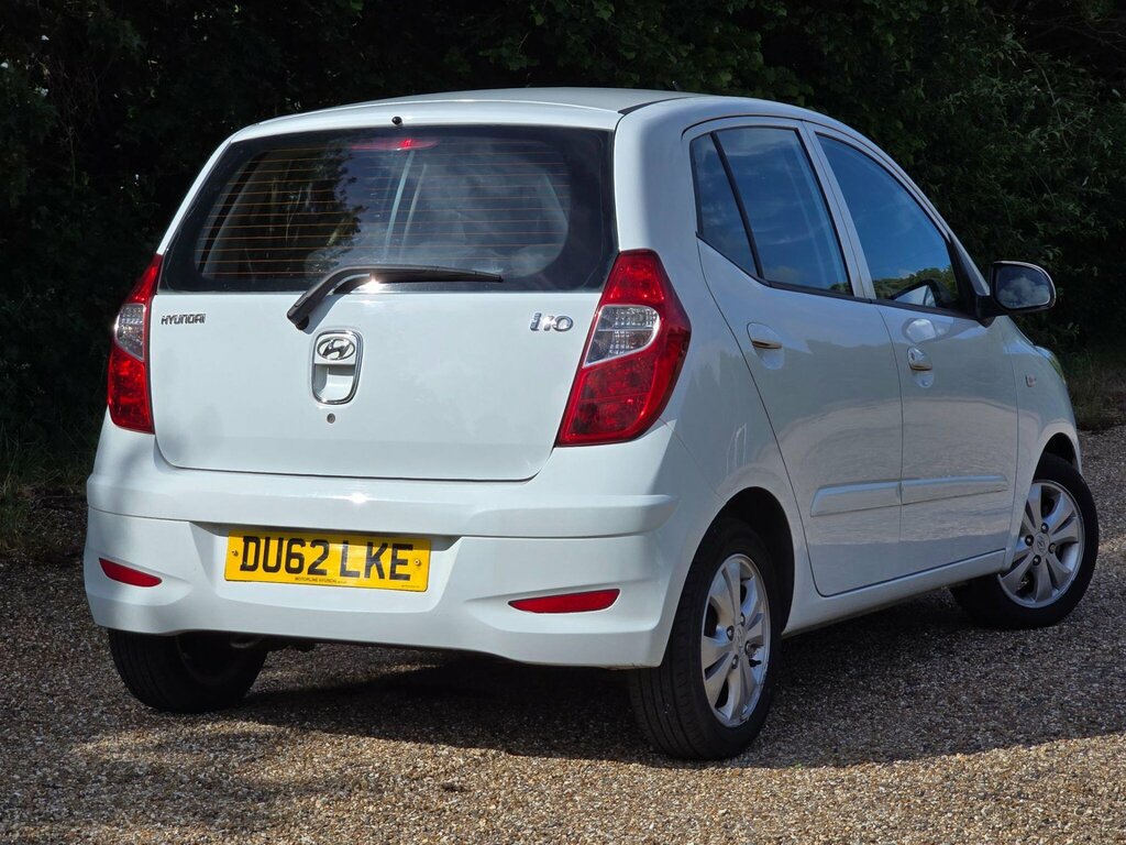 Hyundai I10 1.2 Active Euro 5 White #4