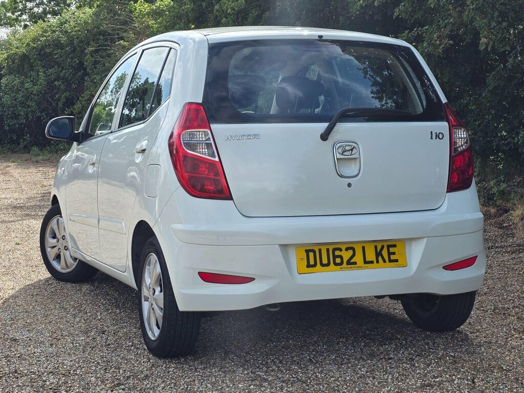Hyundai I10 1.2 Active Euro 5 White #2