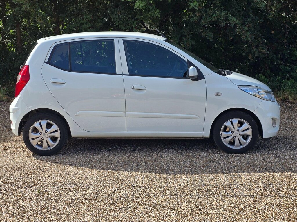Hyundai I10 1.2 Active Euro 5 White #5