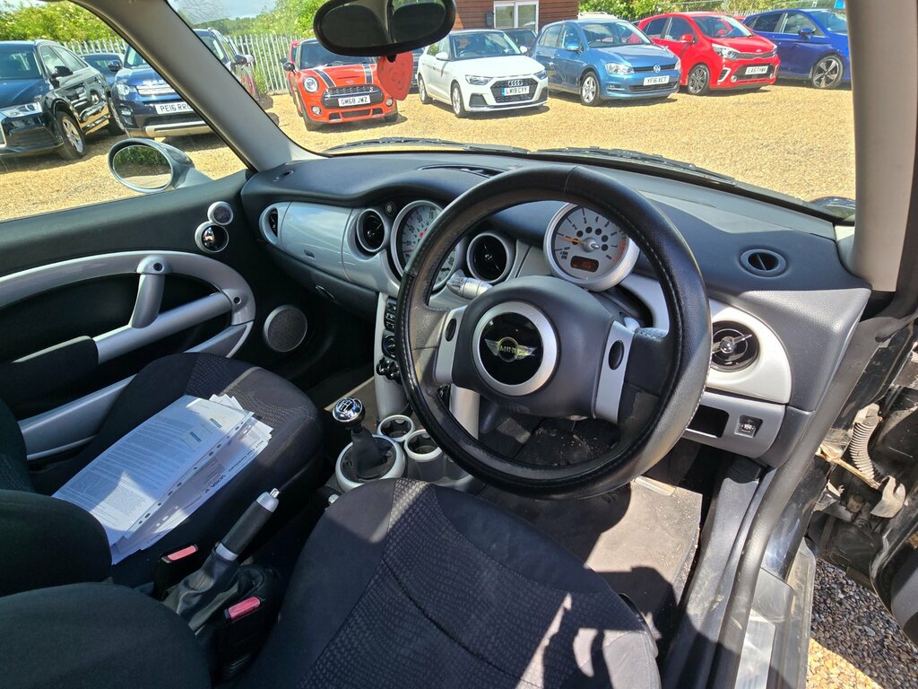 Mini Hatch 1.6 Cooper S Euro 3 Silver #11