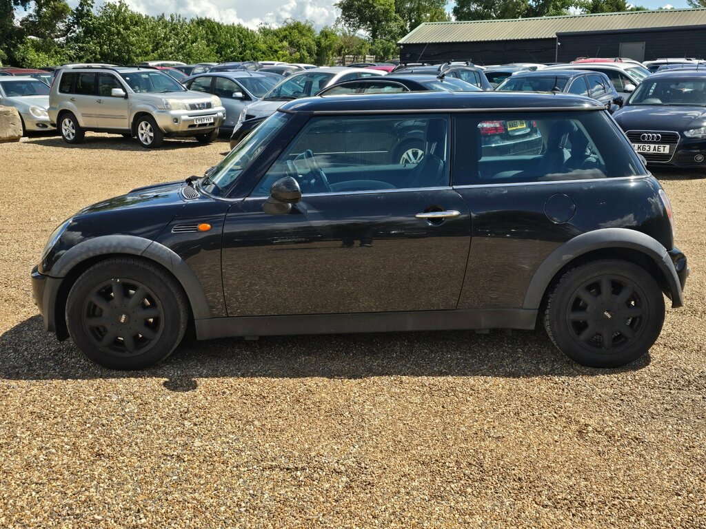Mini Hatch 1.6 Cooper Hatchback Euro 3 115 Black #6