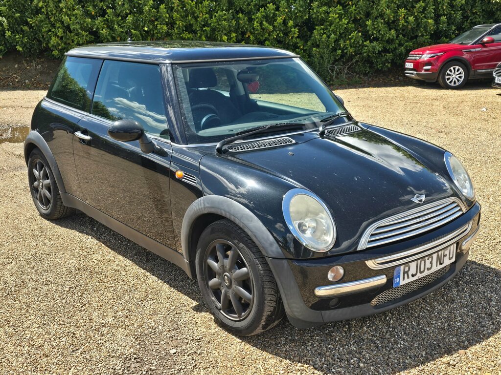 Mini Hatch 1.6 Cooper Hatchback Euro 3 115 Black