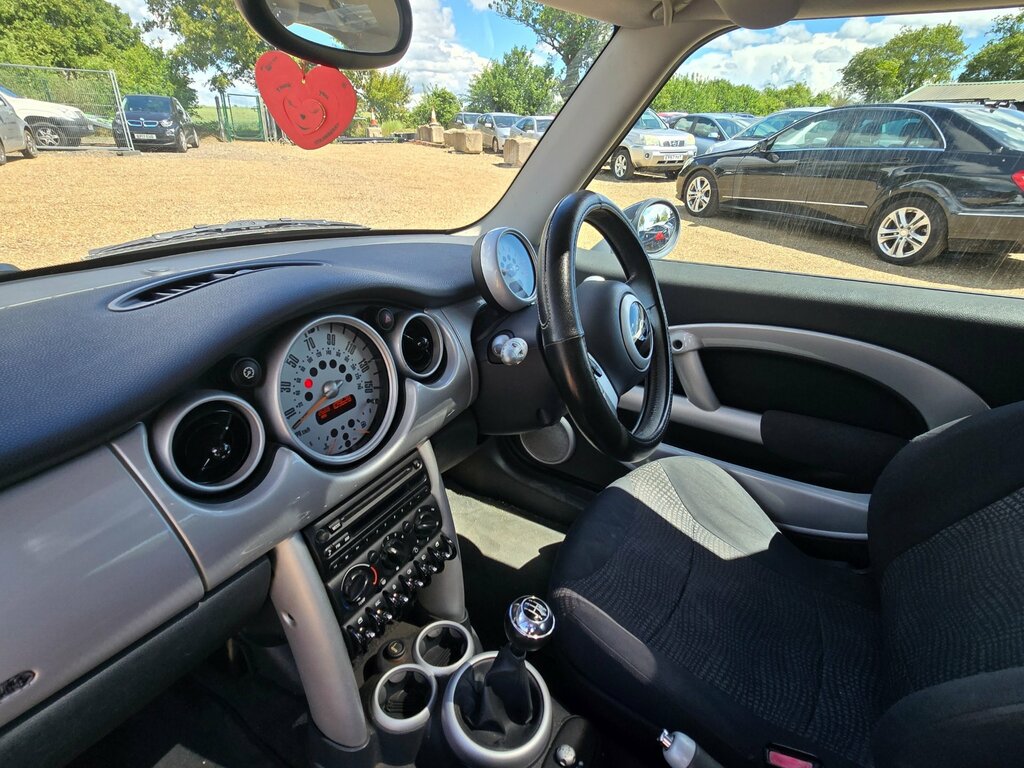 Mini Hatch 1.6 Cooper S Euro 3 Silver #10