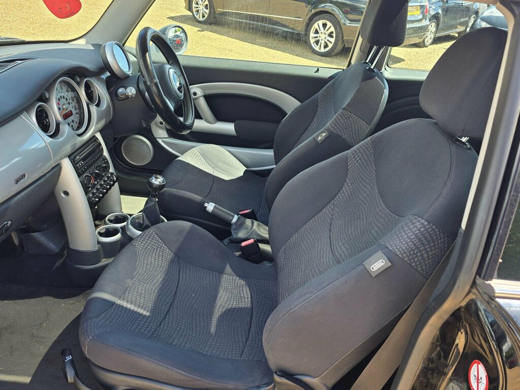 Mini Hatch Hatchback 1.6 Cooper 200303 Silver #7