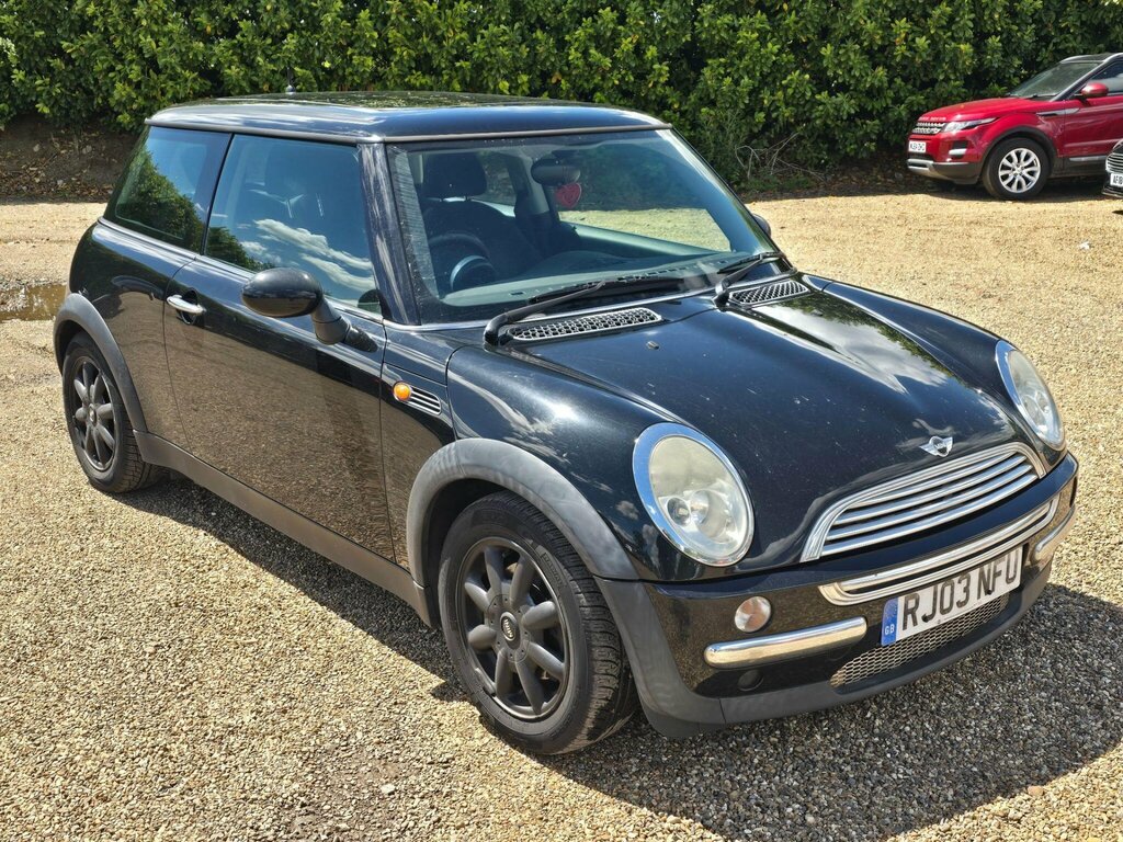 Mini Hatch Hatchback 1.6 Cooper 200303 Silver #1