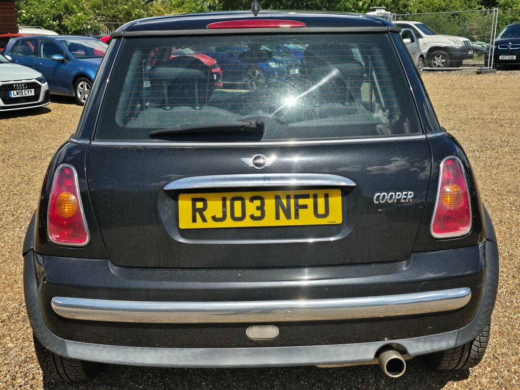 Mini Hatch Hatchback 1.6 Cooper 200303 Silver #13
