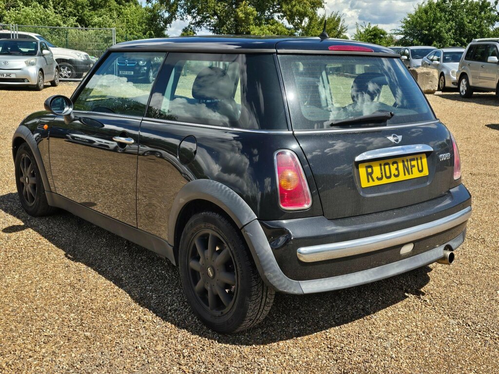 Mini Hatch Hatchback 1.6 Cooper 200303 Silver #3