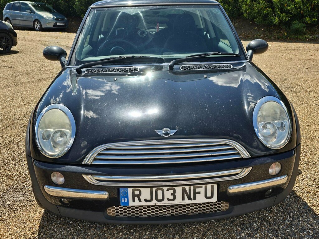 Mini Hatch Hatchback 1.6 Cooper 200303 Silver #12
