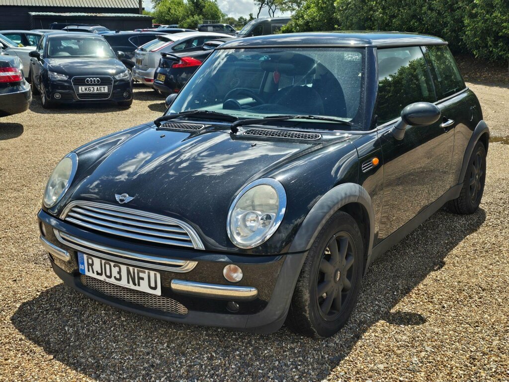 Mini Hatch Hatchback 1.6 Cooper 200303 Silver #4