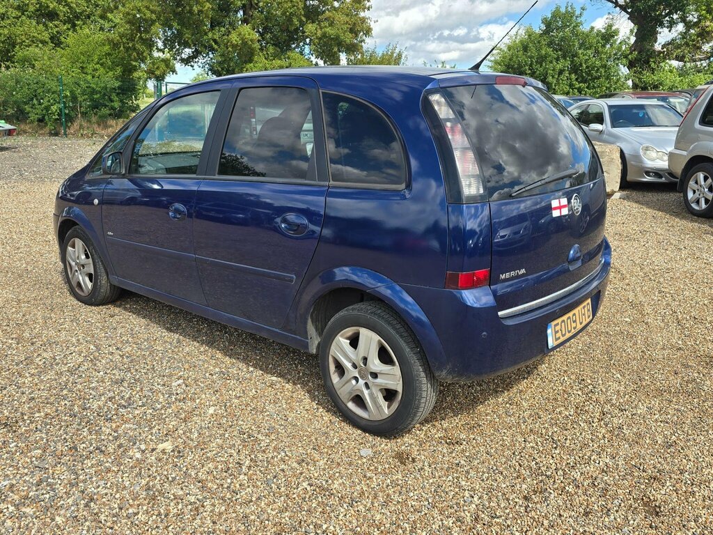 Vauxhall Meriva 1.4I 16V Active Blue #3