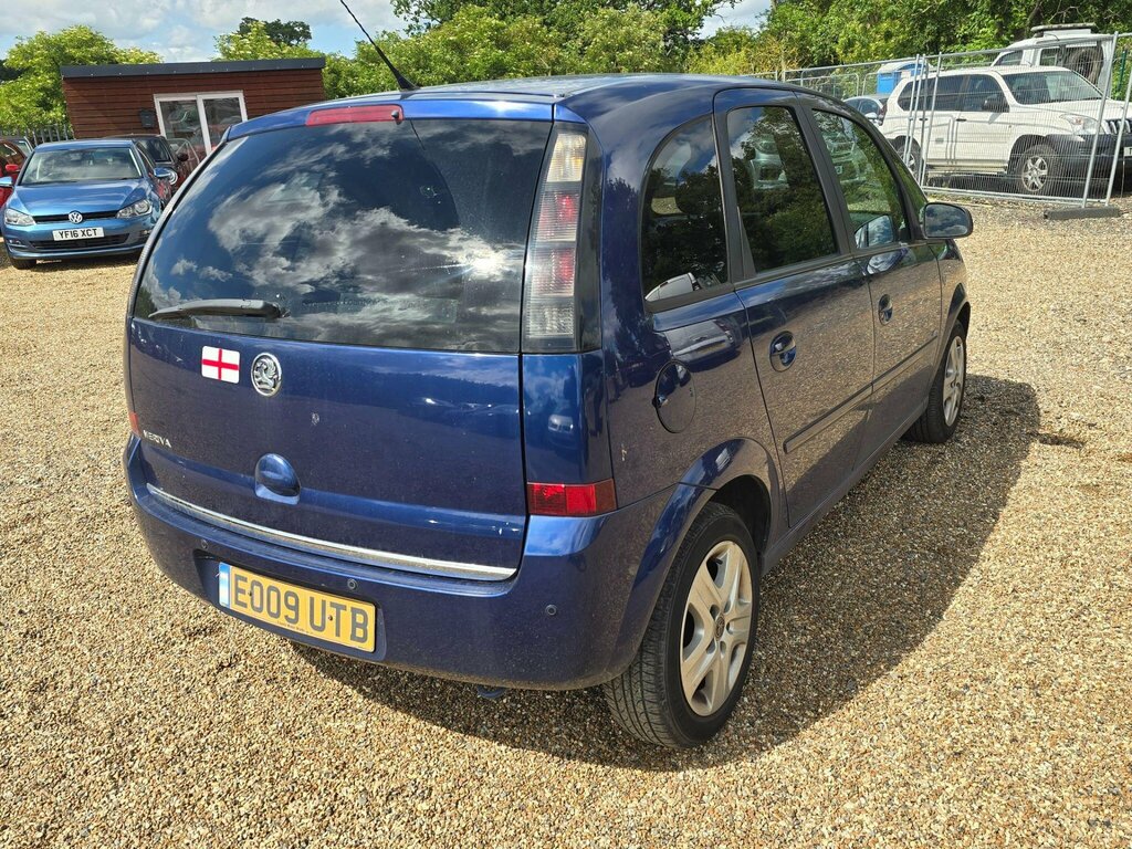 Vauxhall Meriva 1.4I 16V Active Blue #4
