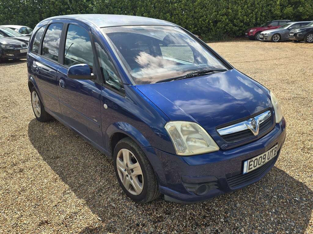 Vauxhall Meriva 1.4I 16V Active Blue