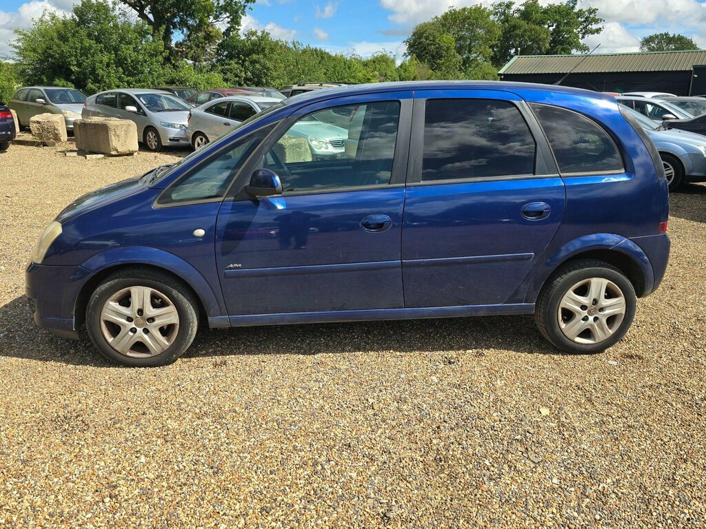 Vauxhall Meriva 1.4I 16V Active Blue #5