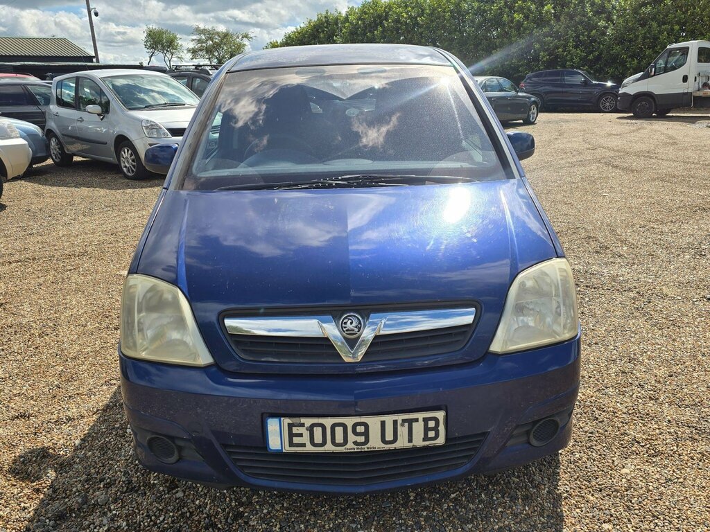 Vauxhall Meriva Active Plus Black #15