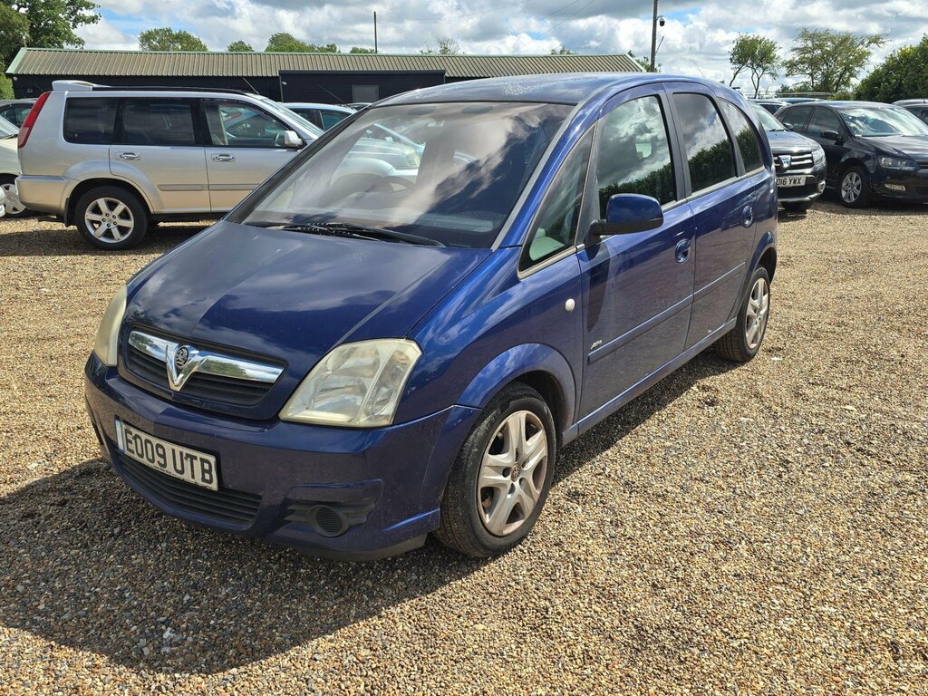 Vauxhall Meriva 1.4I 16V Active Blue #2