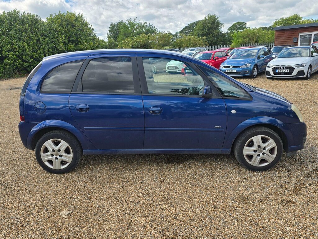 Vauxhall Meriva 1.4I 16V Active Blue #6