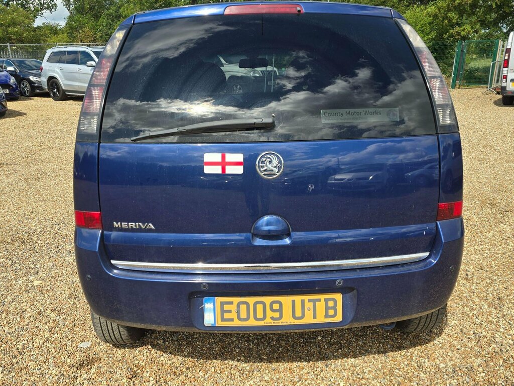 Vauxhall Meriva Active Plus Black #14