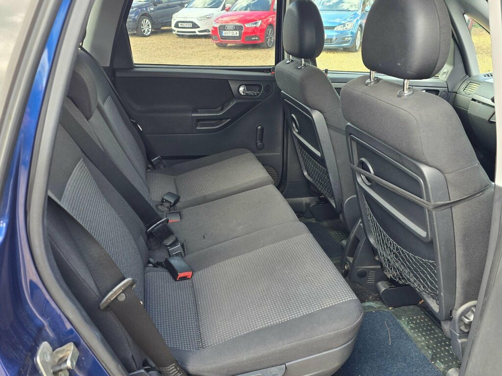 Vauxhall Meriva Active Plus Black #11