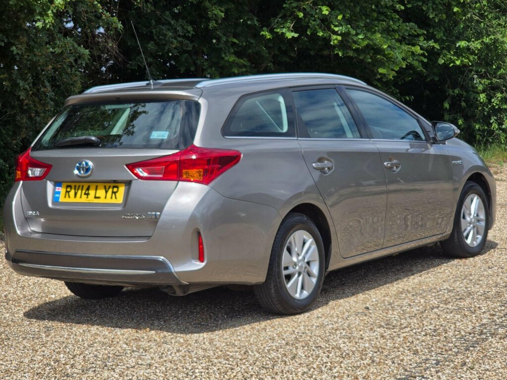Toyota Auris 1.8 Vvt-h Icon Touring Sports Cvt Euro 5 Ss Brown #4