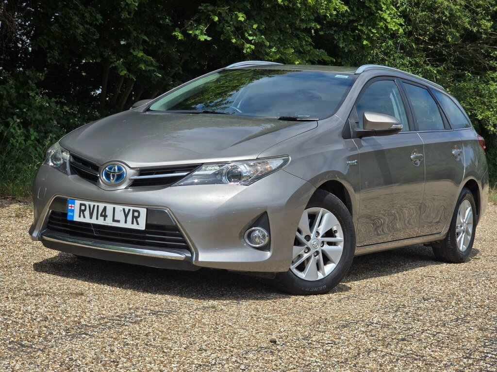 Toyota Auris 1.8 Vvt-h Icon Touring Sports Cvt Euro 5 Ss Brown #3
