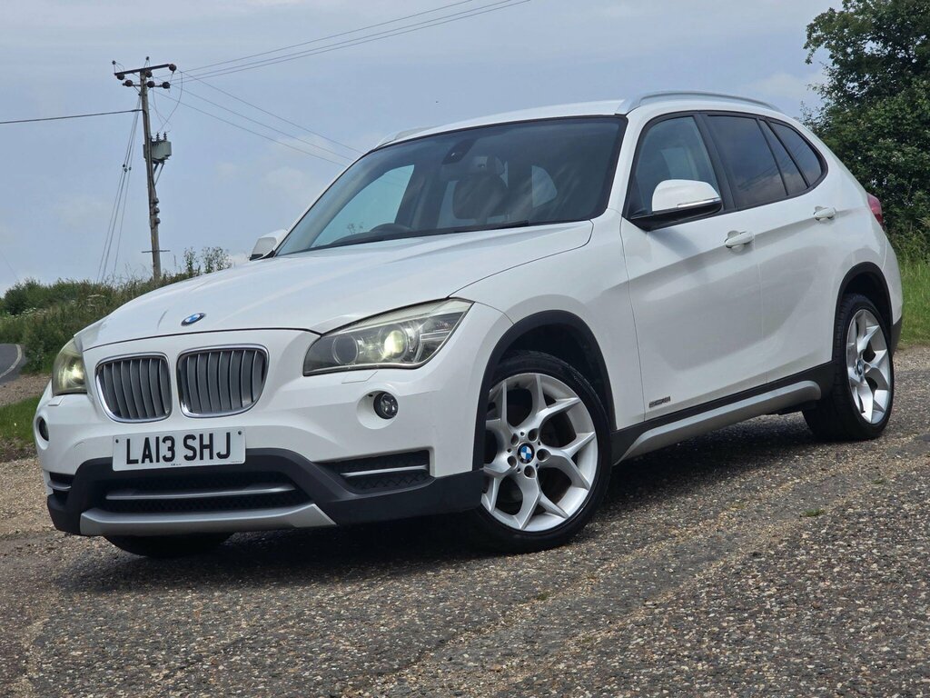 BMW X1 2.0 20D Xline Xdrive Grey #2