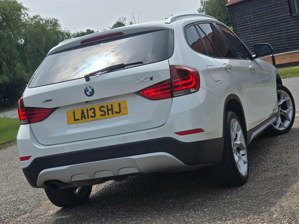 BMW X1 2.0 20D Xline Xdrive Grey #3