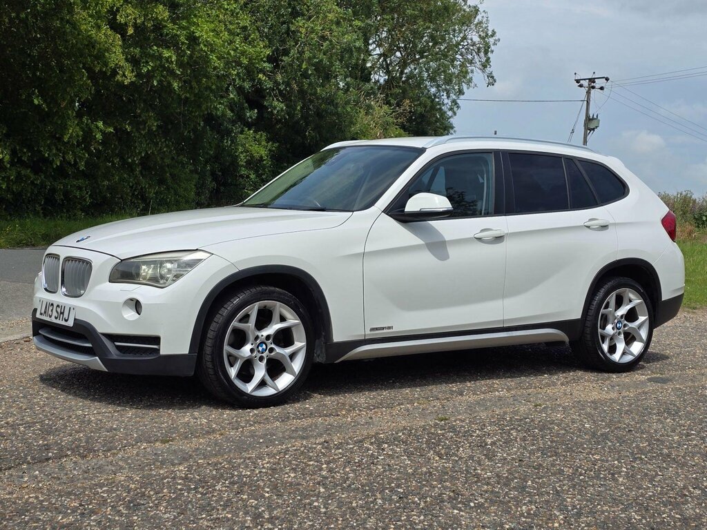 BMW X1 2.0 20D Xline Xdrive Grey #13