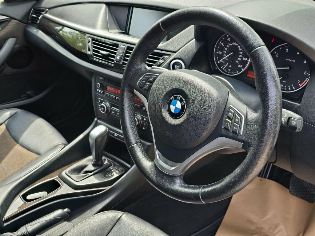 BMW X1 2.0 20D Xline Xdrive Grey #19
