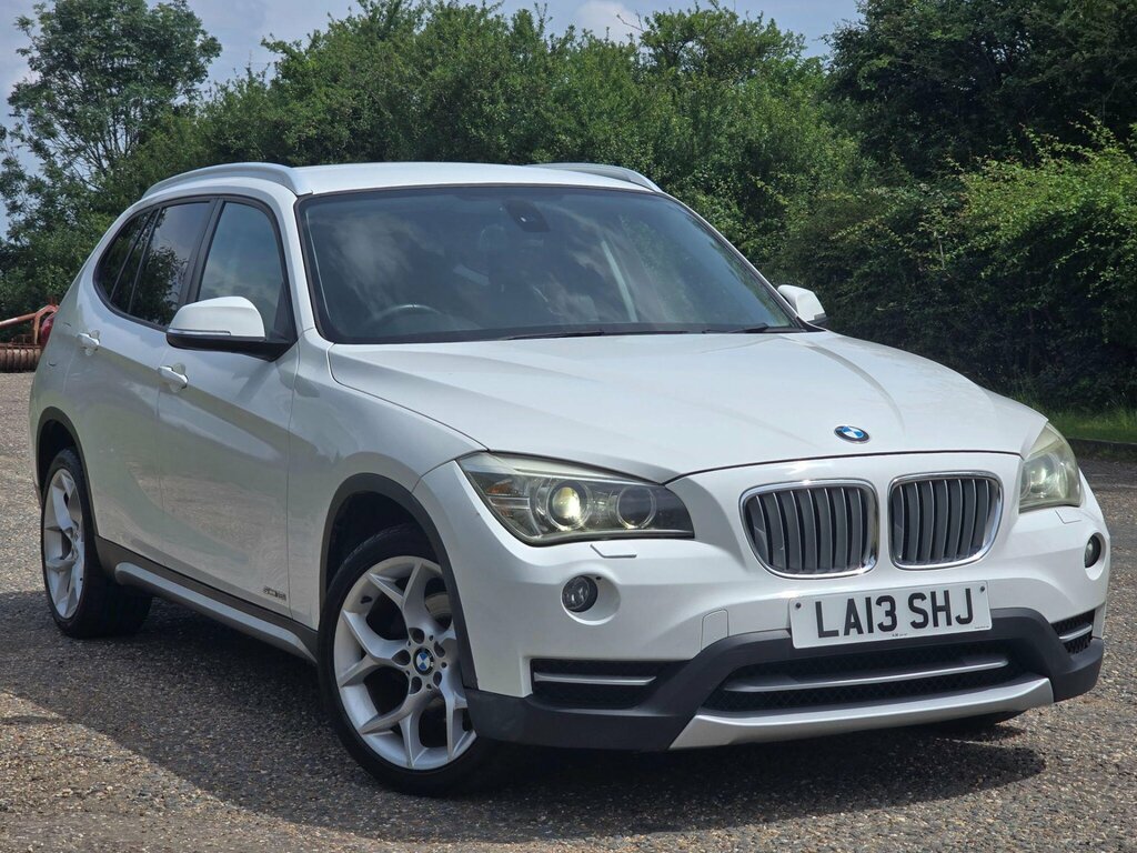 BMW X1 2.0 20D Xline Xdrive Grey #1