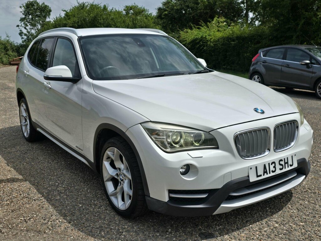 BMW X1 2.0 20D Xline Xdrive Grey #20