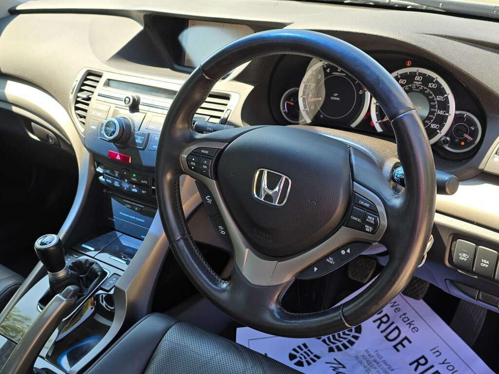 Honda Accord Type S Black #22
