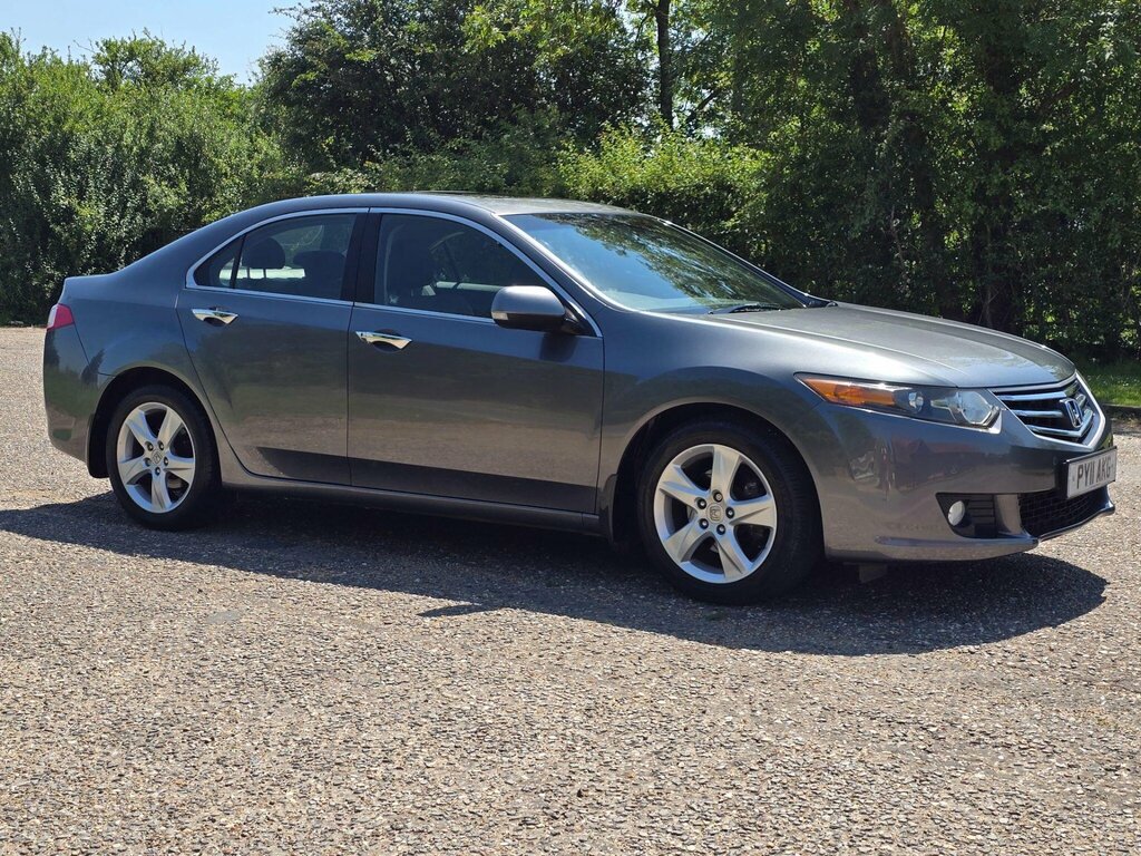 Honda Accord Type S Black #17