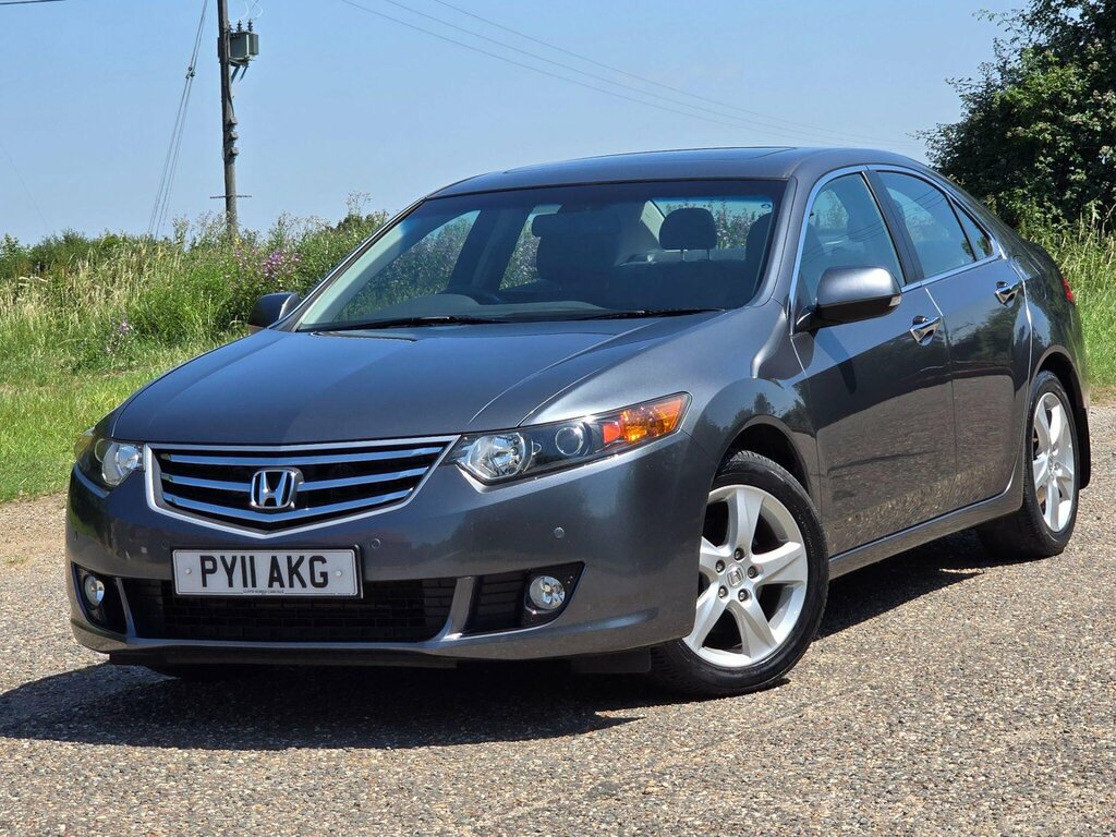 Honda Accord 2.0 I-vtec Ex Euro 5 Grey #2