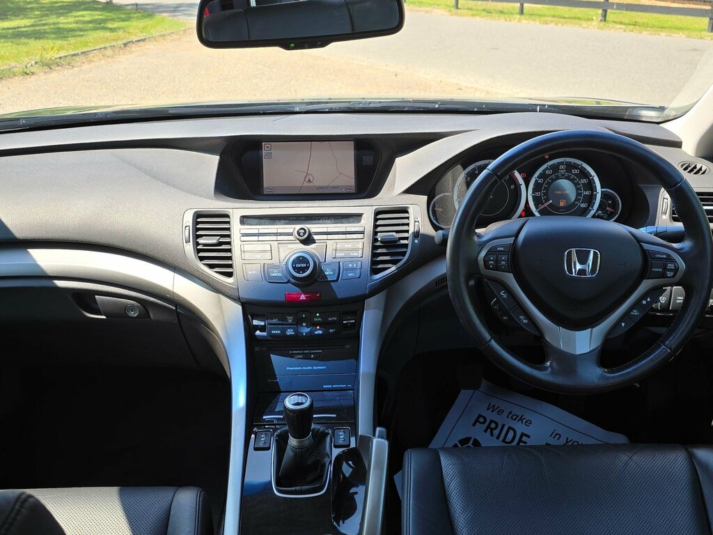 Honda Accord Type S Black #10