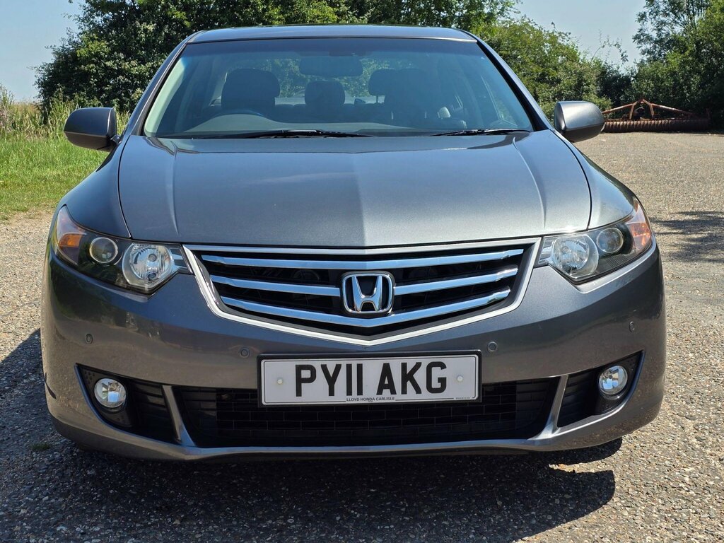 Honda Accord Type S Black #16