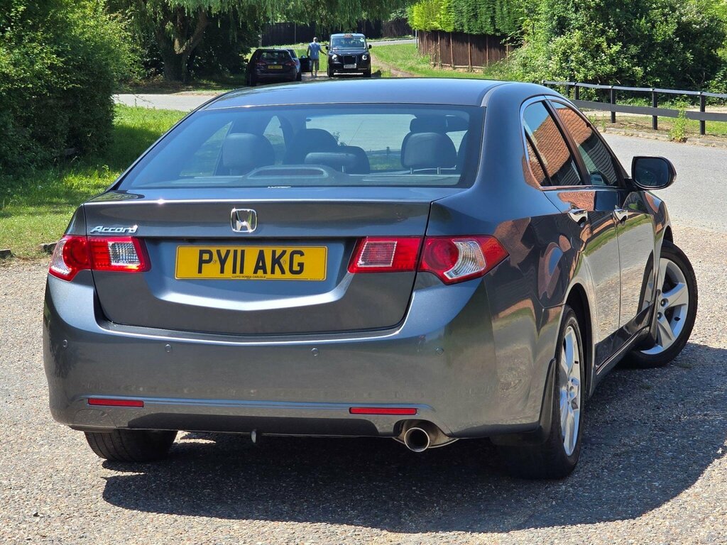 Honda Accord 2.0 I-vtec Ex Euro 5 Grey #3