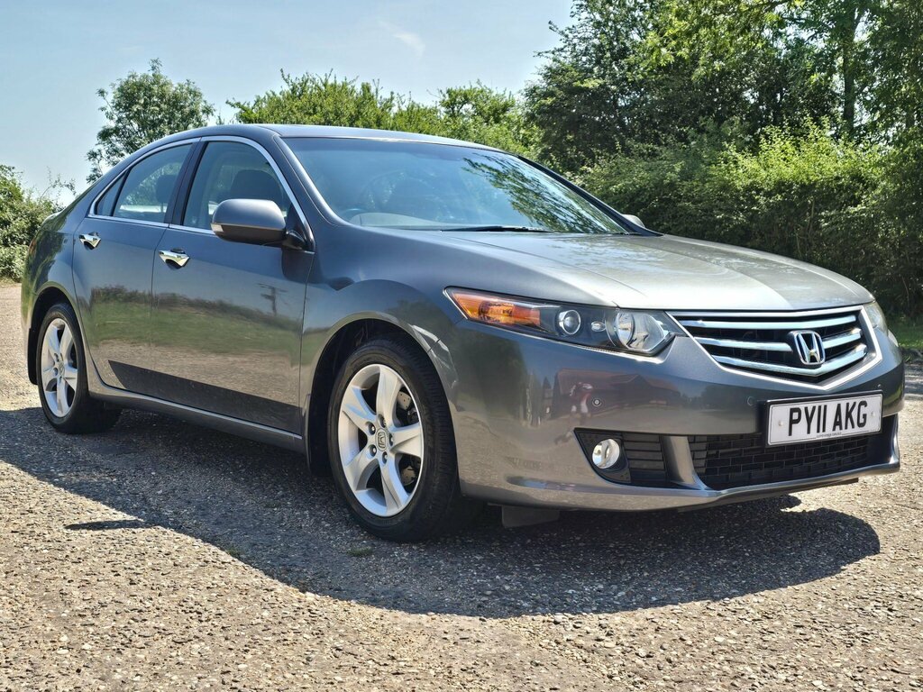 Honda Accord Type S Black #31