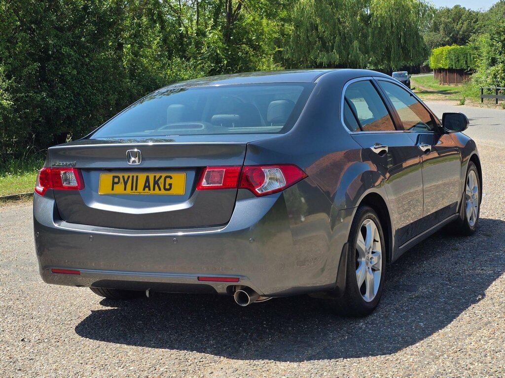 Honda Accord Type S Black #30