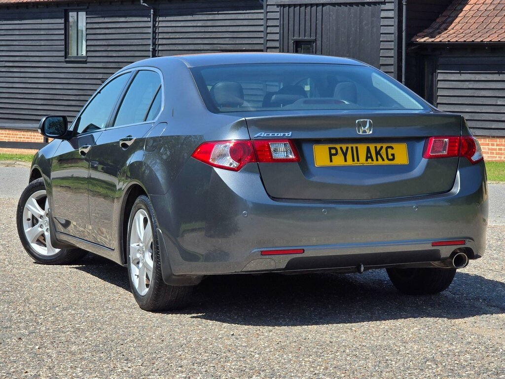 Honda Accord 2.0 I-vtec Ex Euro 5 Grey #4