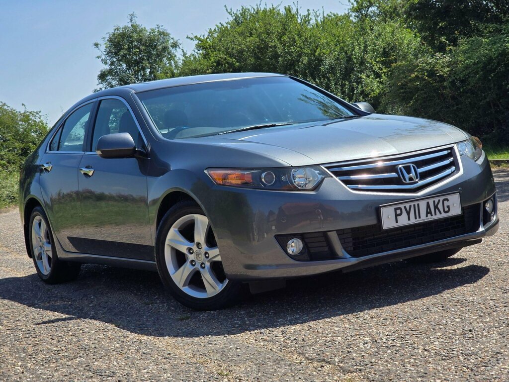 Honda Accord 2.0 I-vtec Ex Euro 5 Grey
