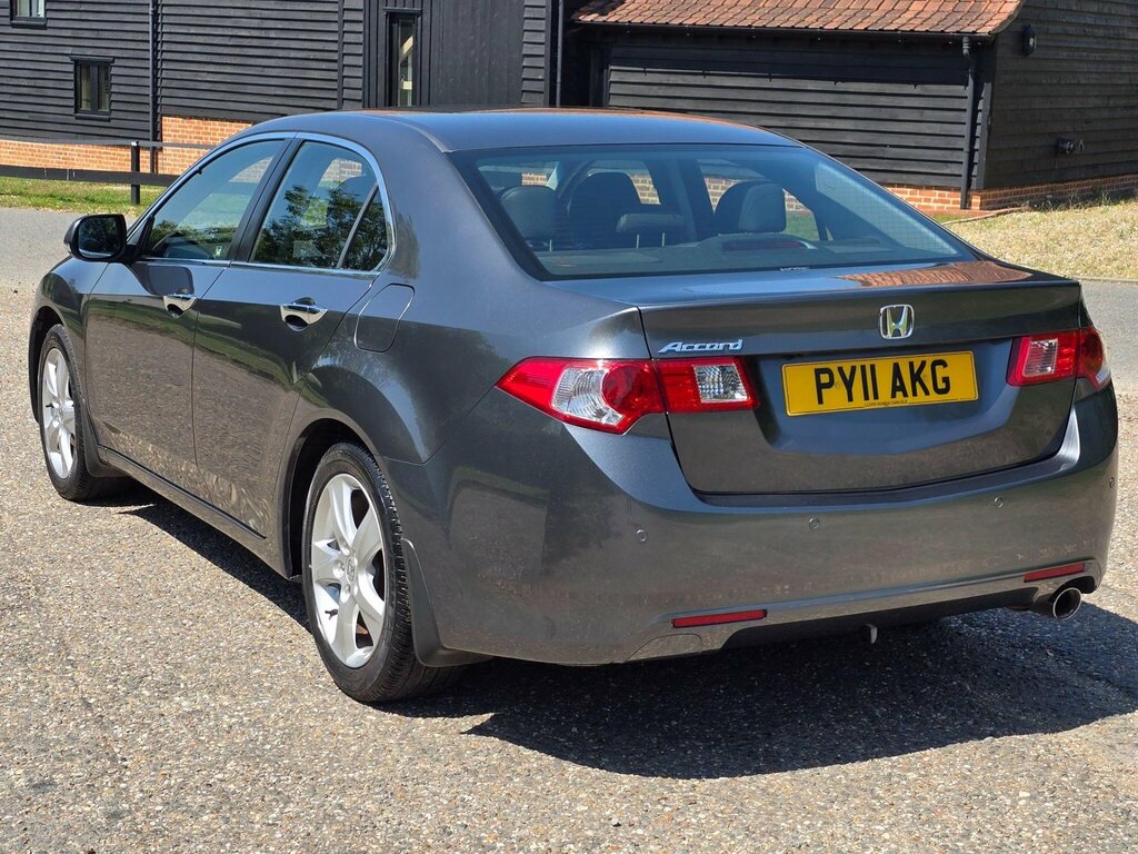 Honda Accord Type S Black #29