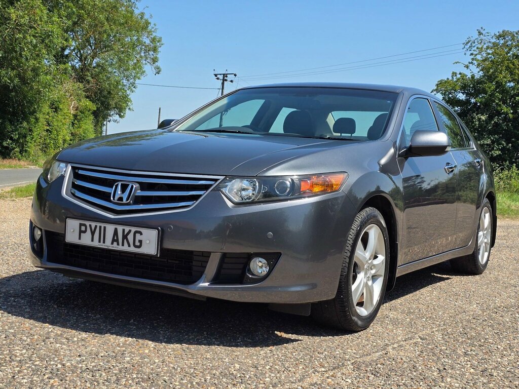 Honda Accord Type S Black #32