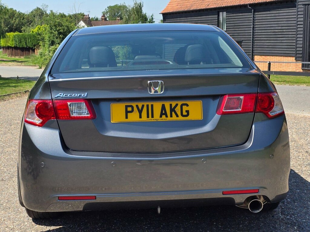 Honda Accord Type S Black #15